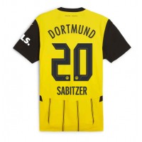 Billiga Borussia Dortmund Marcel Sabitzer #20 Hemma fotbollskläder 2024-25 Kortärmad